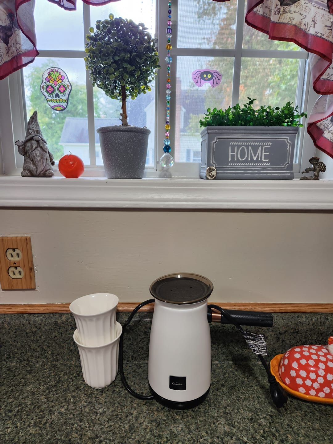 Customer photo review of Salted Caramel Hot Chocolate Flakes