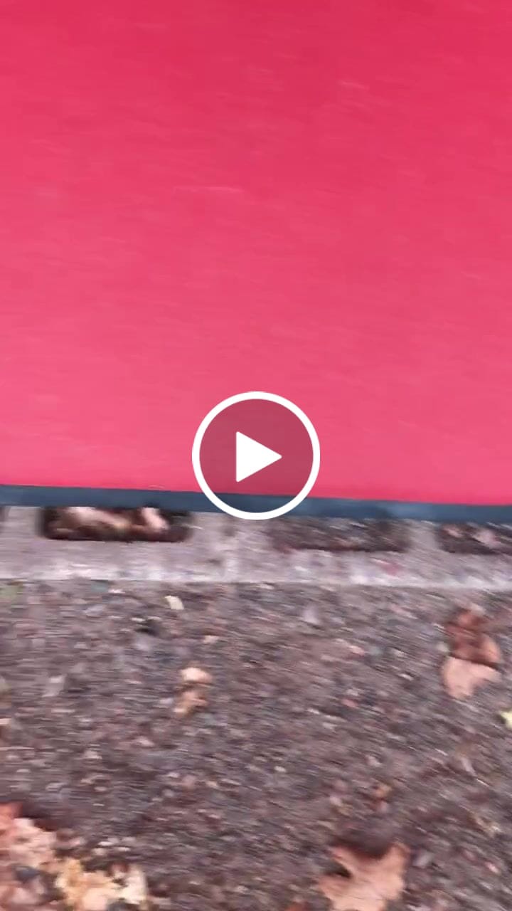 Customer video review of Screw-On Garage Door Sweep 1ft (custom length up to 100ft)