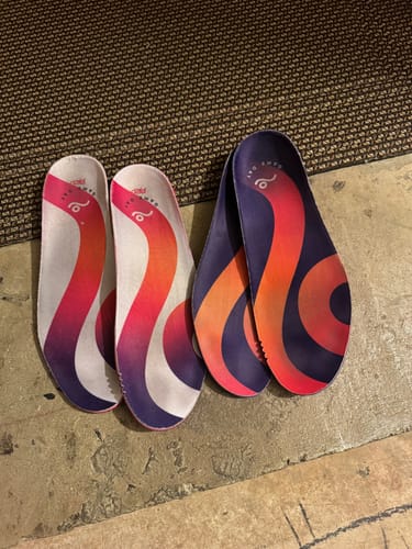Customer photo review of Game Day Pro Insoles