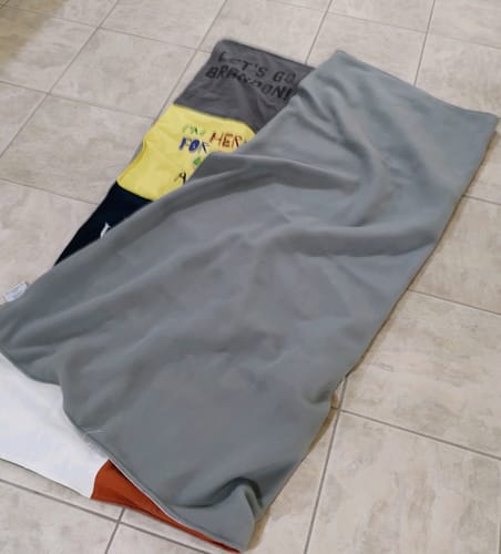 T-shirt quilt by Jill from FL