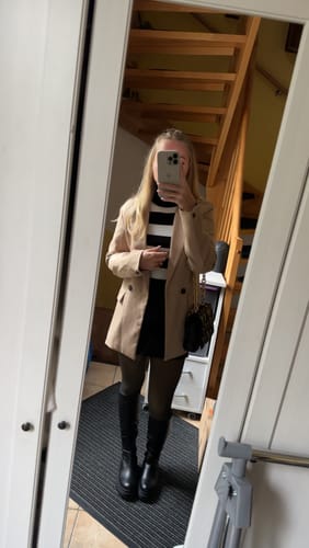 Customer photo review of Lina Boots - Schwarz