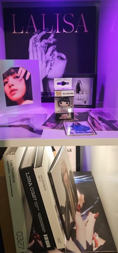 Customer photo review of BLACKPINK X Funko Pops Keychain