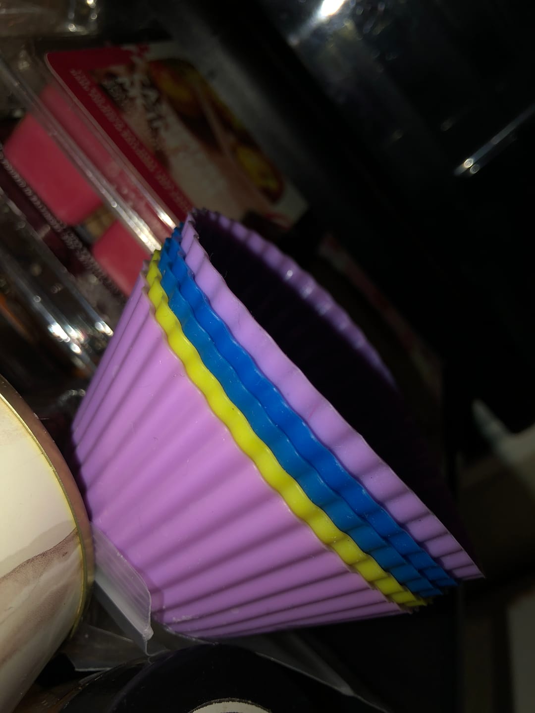 Customer photo review of Wax Swap Cup