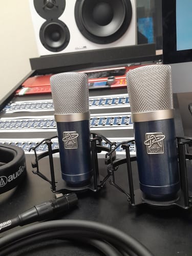 Customer photo review of Mini K87 Condenser Microphone
