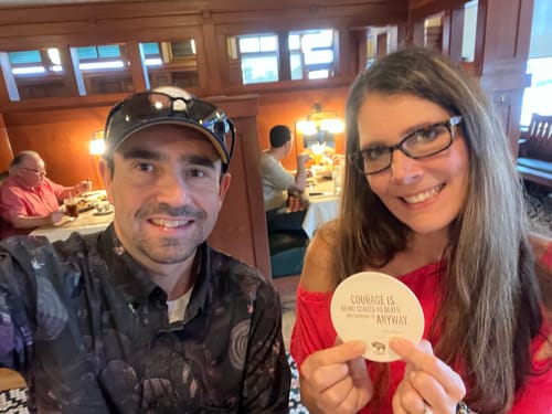 Customer photo review of Disney Tim Burton's The Nightmare Before Christmas "Halloween Town" – KUNUFLEX Short Sleeve Shirt