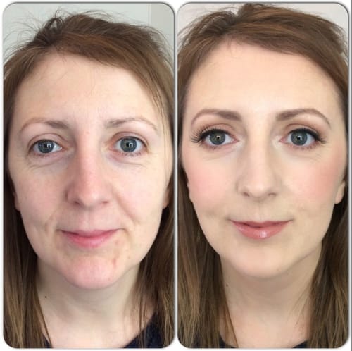 Customer photo review of Tri-Color Concealer Palette