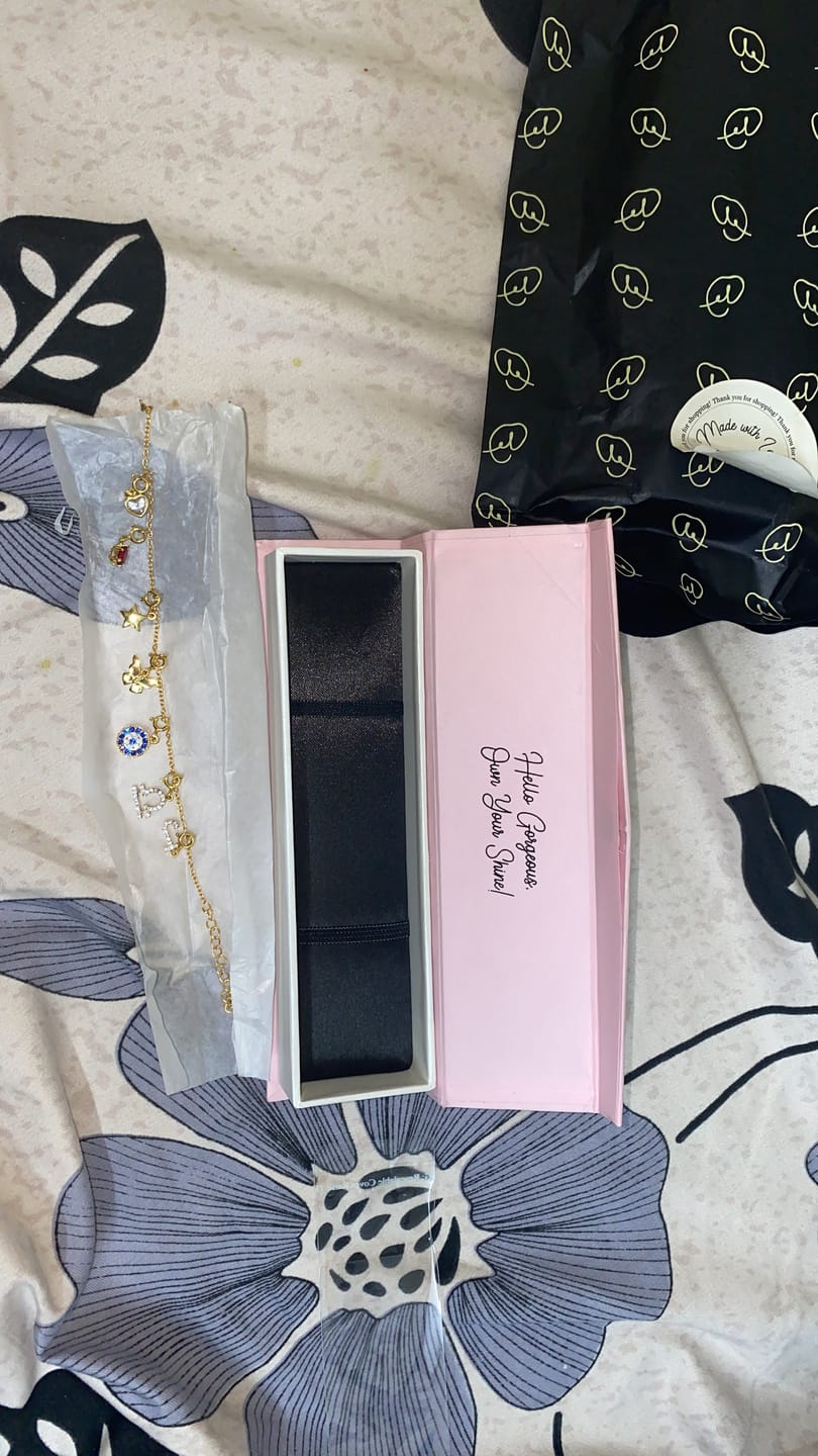 Customer photo review of Charms Bracelet