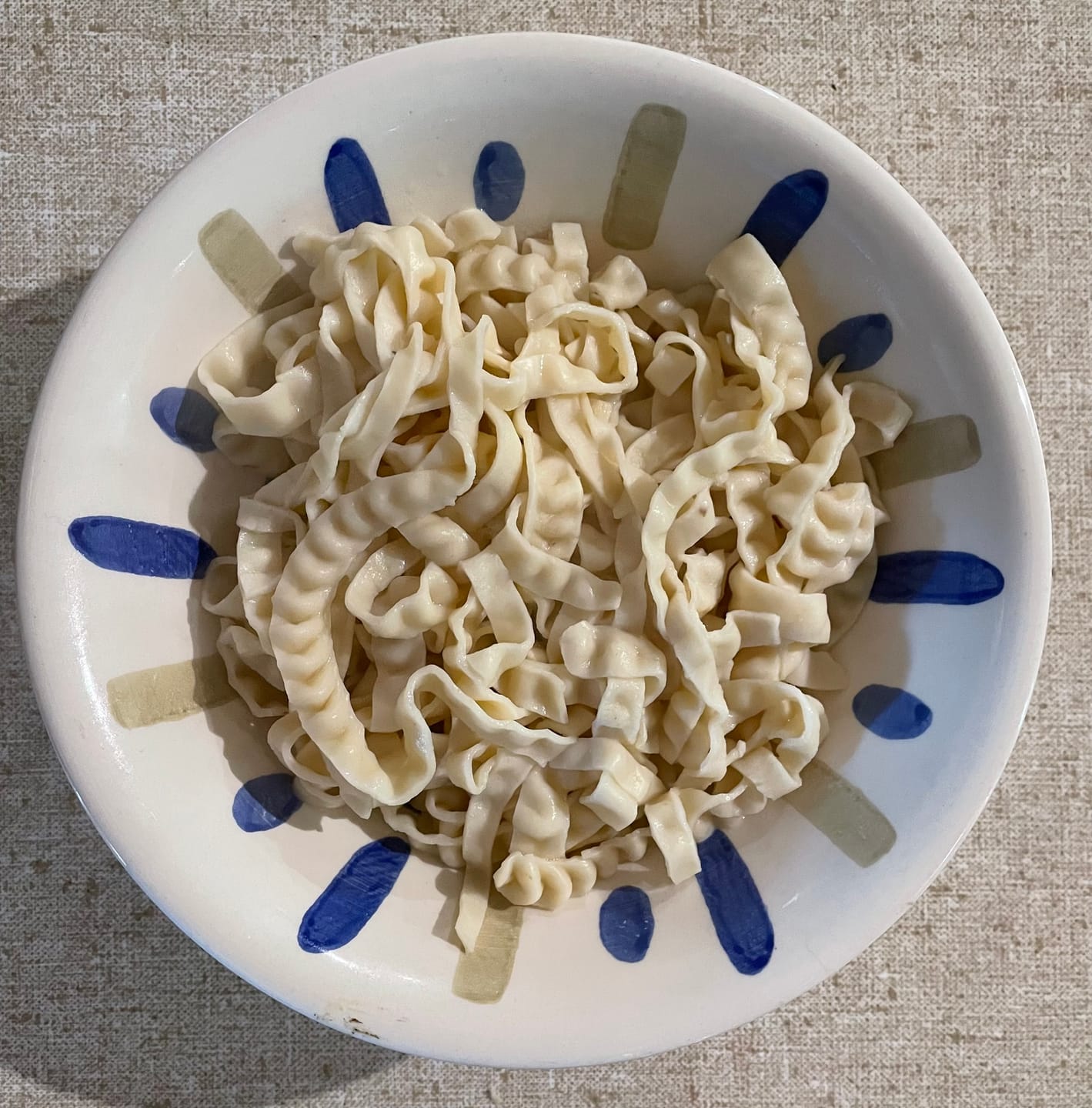 Customer photo review of Qetoe Organic Low Carb Fettuccine - 4 x Value Pack