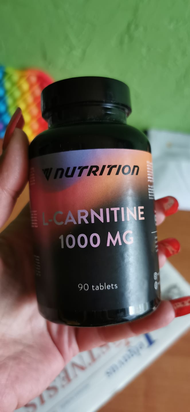Customer photo review of L-Karnitīns 1000 mg (90 tabletes)