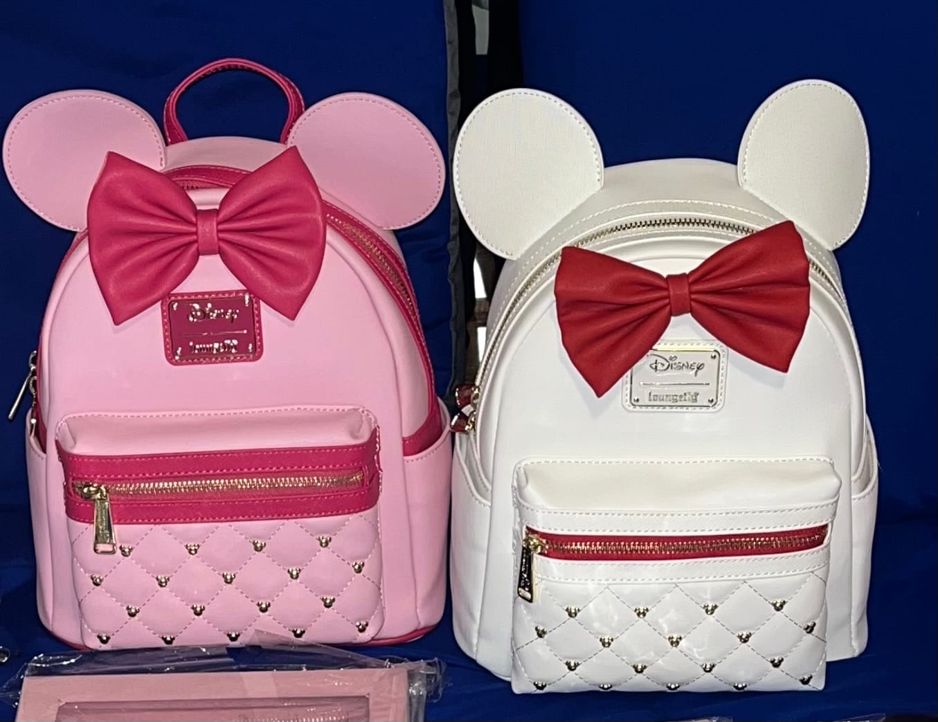 Customer photo review of 707 Street Exclusive - Loungefly Disney The Minnie Mouse Classic Series Mini Backpack - Strawberry Macaron