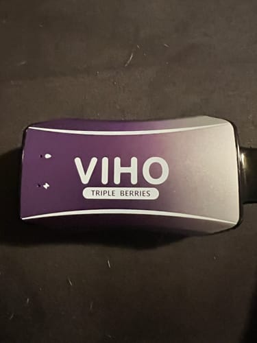 Customer photo review of VIHO Turbo 10,000 Puffs