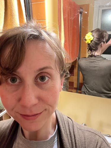 Customer photo review of Molly Mini Swim