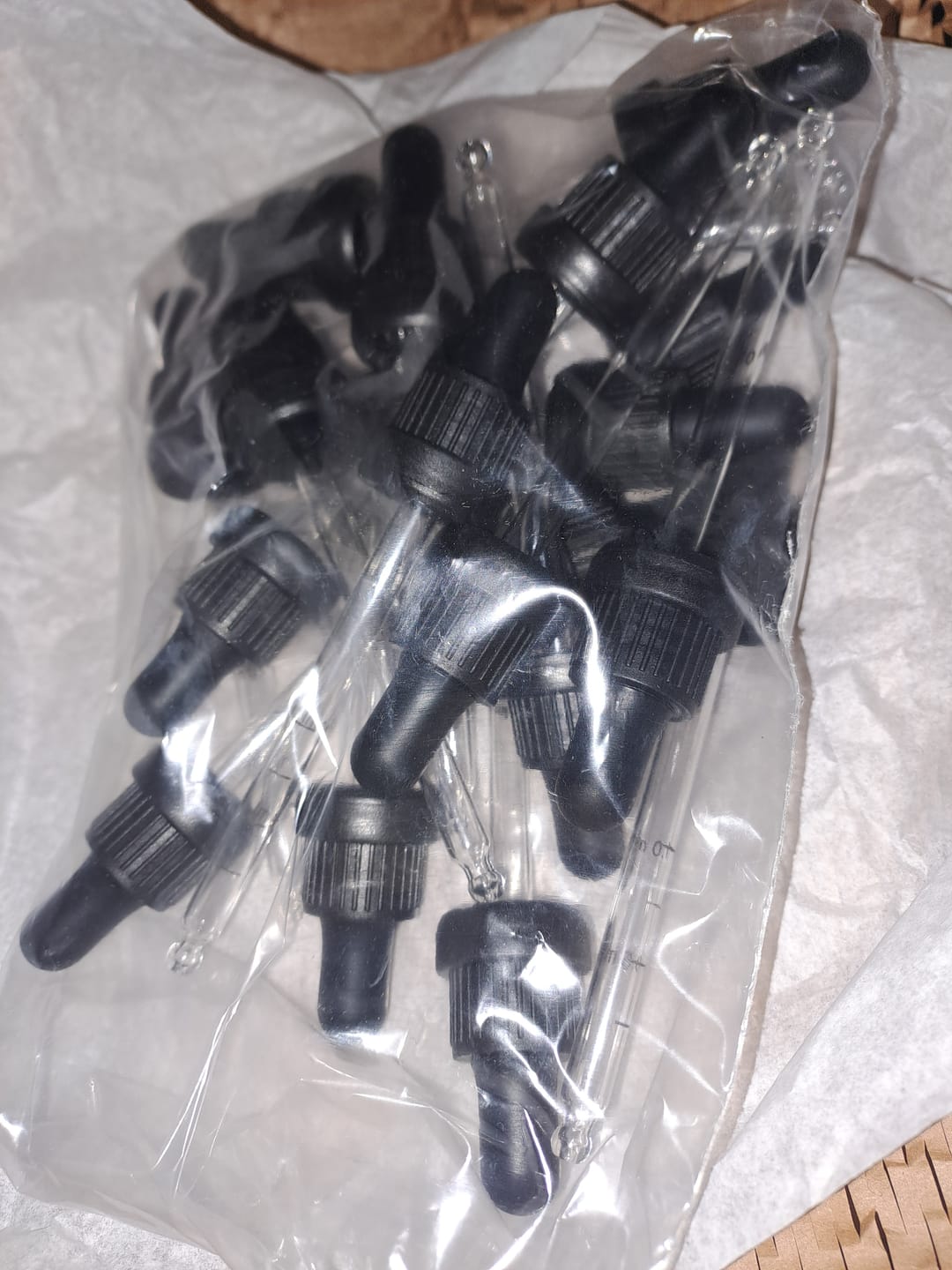 Customer photo review of Pipette Dropper Cap (18 mm) - For 100 ml  Glass Bottle