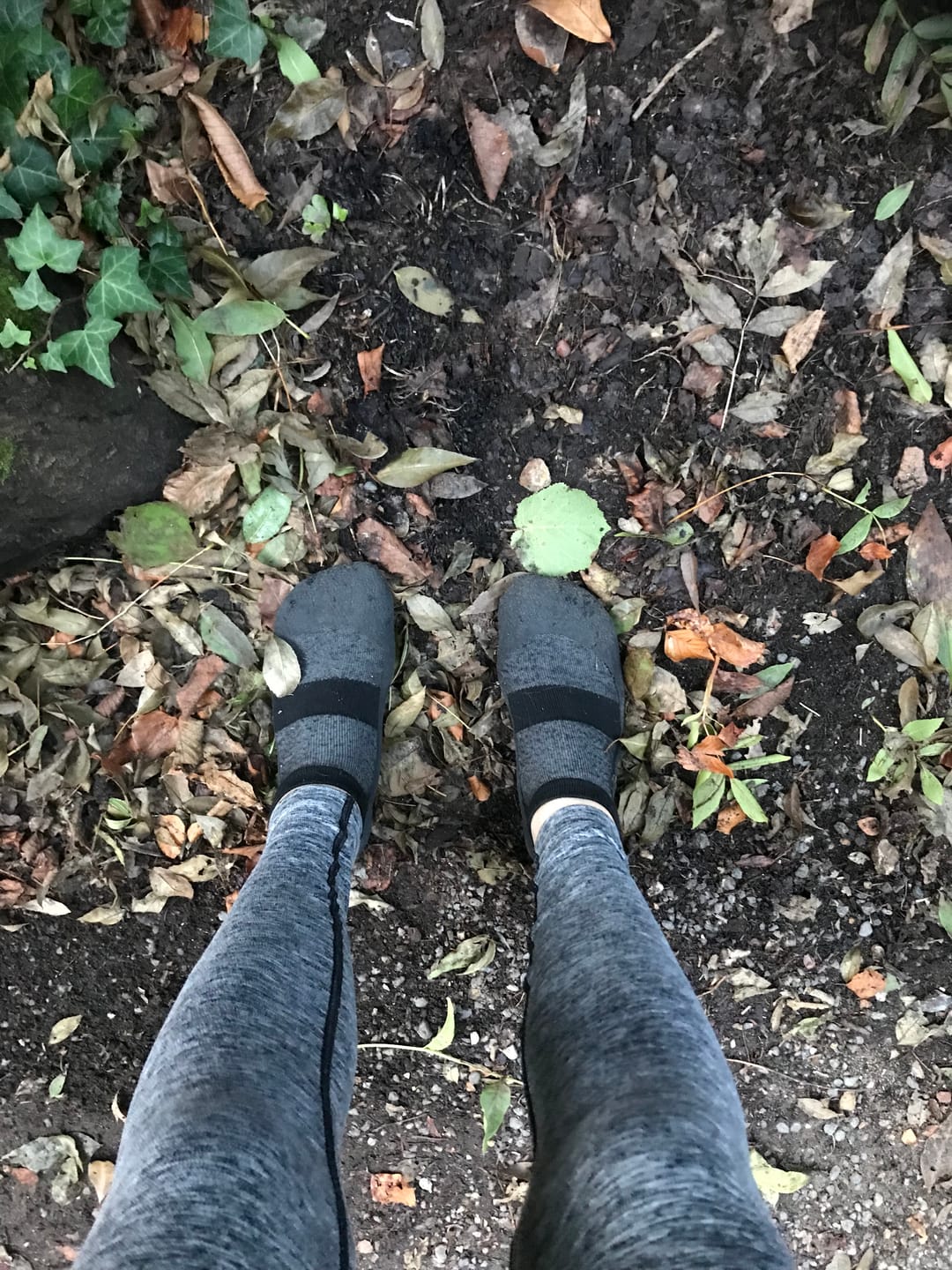 Customer photo review of Baresocks 2.0