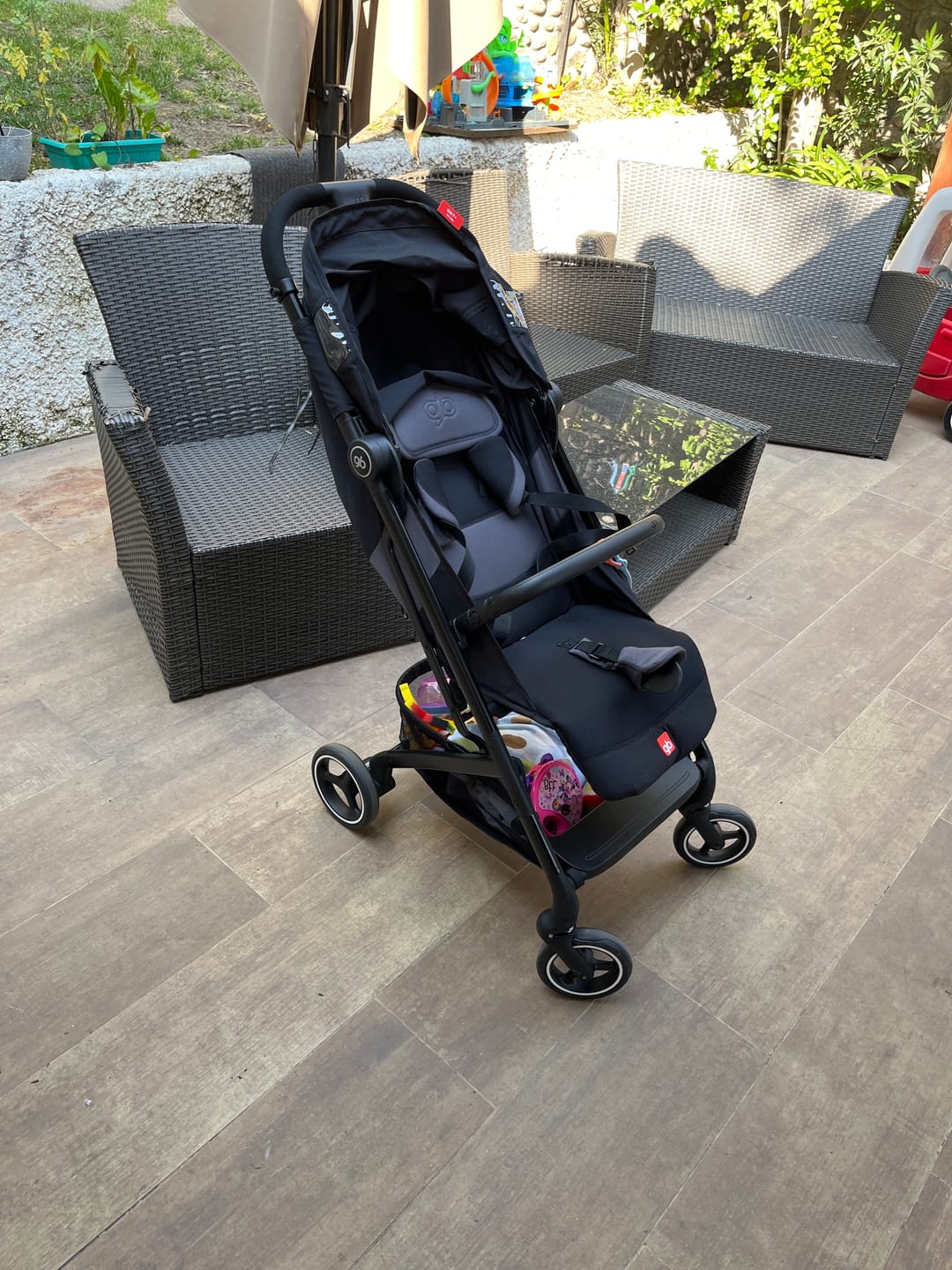 Customer photo review of Coche de Paseo Qbit Plus All City