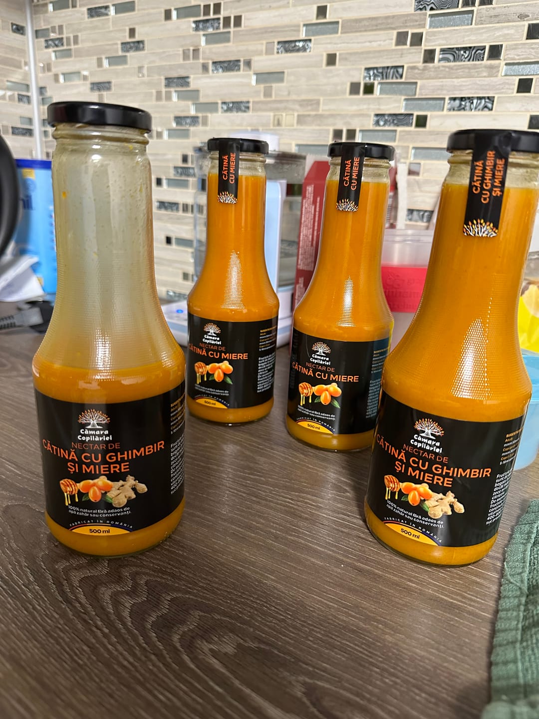 Customer photo review of Pachet Imunitate - 4 x 500ml