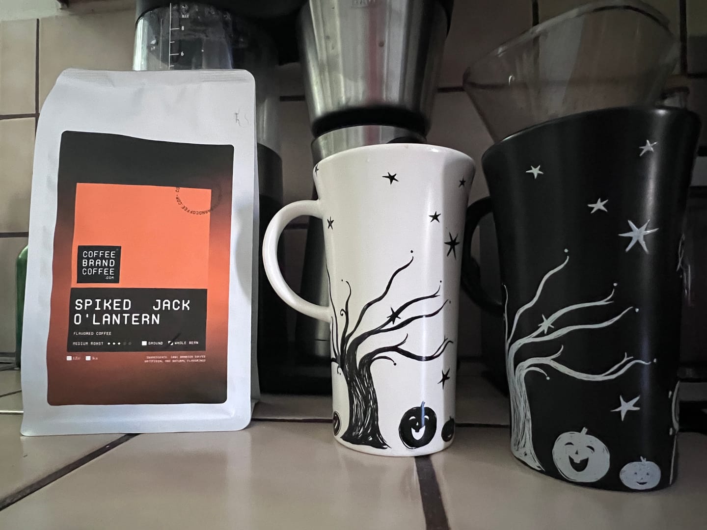Customer photo review of Spiked Jack O'Lantern