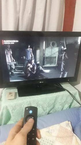 Customer photo review of Fire TV Stick 4K, streaming media player