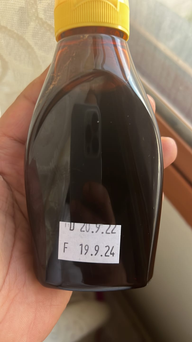 Customer photo review of عسل السمر العماني - عبوة ضغط