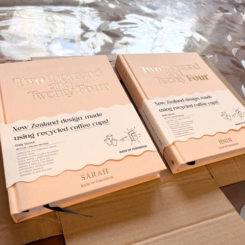 Customer photo review of 2025 Daily Diary