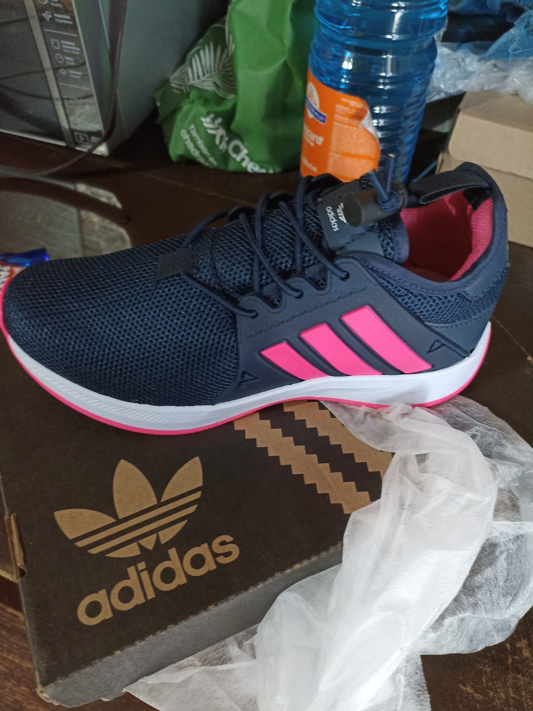 Customer photo review of Tenis 018 Marino Fiusha
