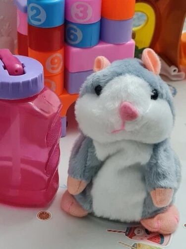 Customer photo review of Kletshuts™ TalkingHamster - Elskelig Talende Hamster Plyslegetøj