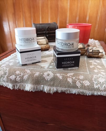 Customer photo review of Pack día y noche: Hidro-K Día, Hidro-K Noche