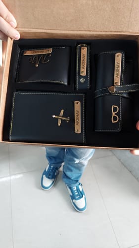 Customer photo review of Complete Combo for Men