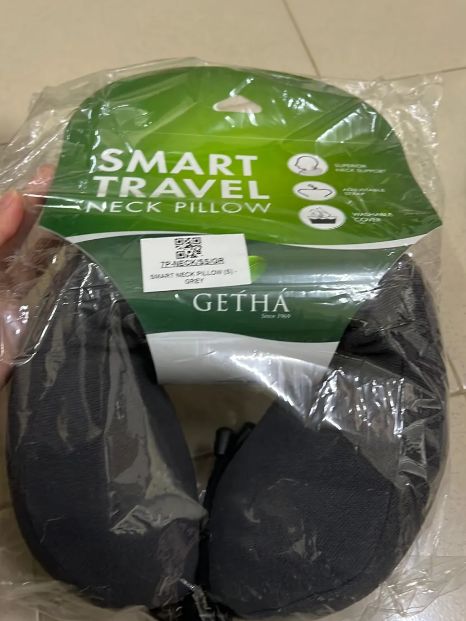 Customer photo review of Smart Neck Latex Pillow - Small