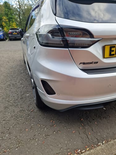 Customer photo review of Fiesta MK8 ST / ST Line - Rear Reflector Overlays