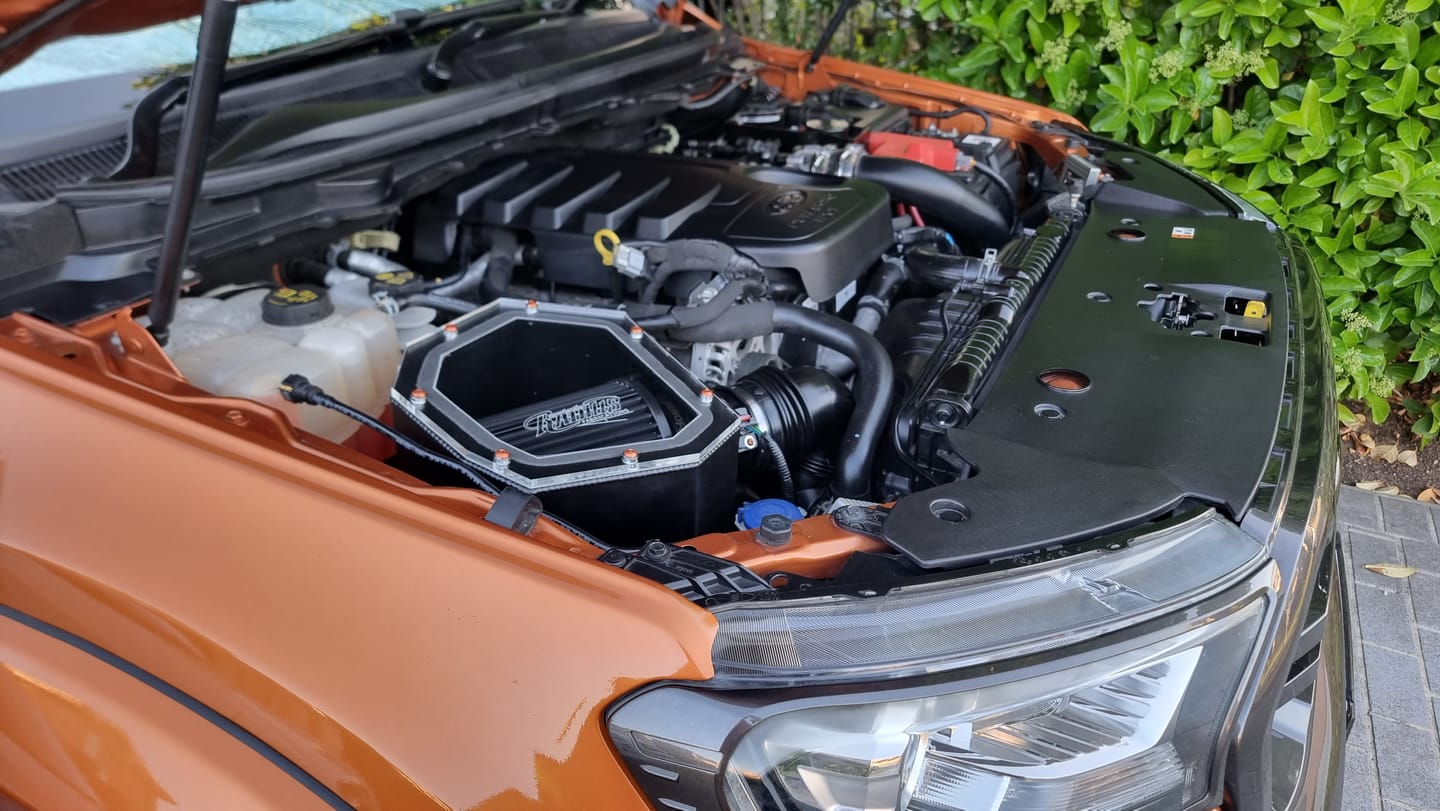 Customer photo review of PX Ford Ranger Airbox
