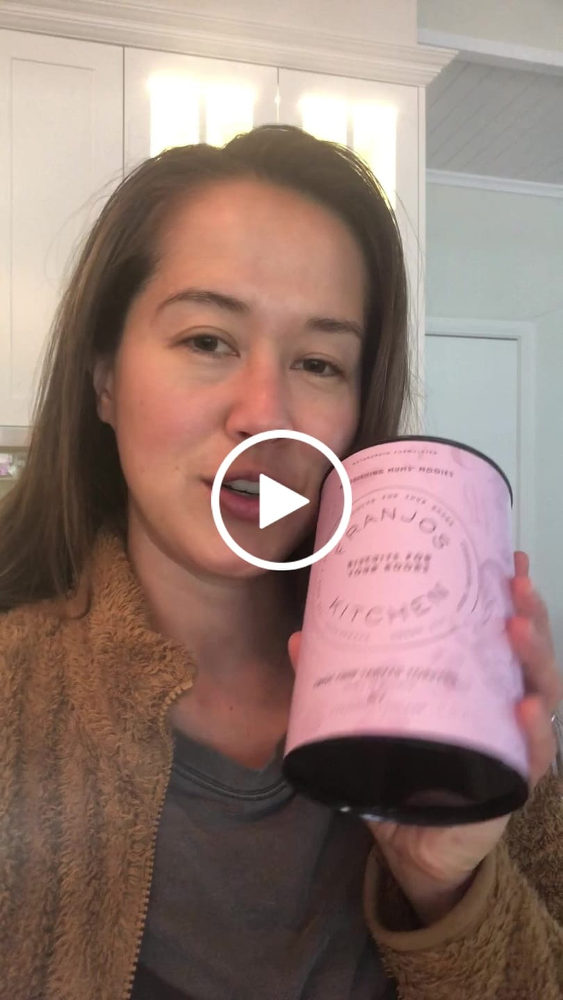 Customer video review of Chocolate Chip Mama Biscuits