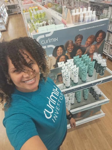 Customer photo review of FREE CurMix Investor T-shirt - Ships September 1st