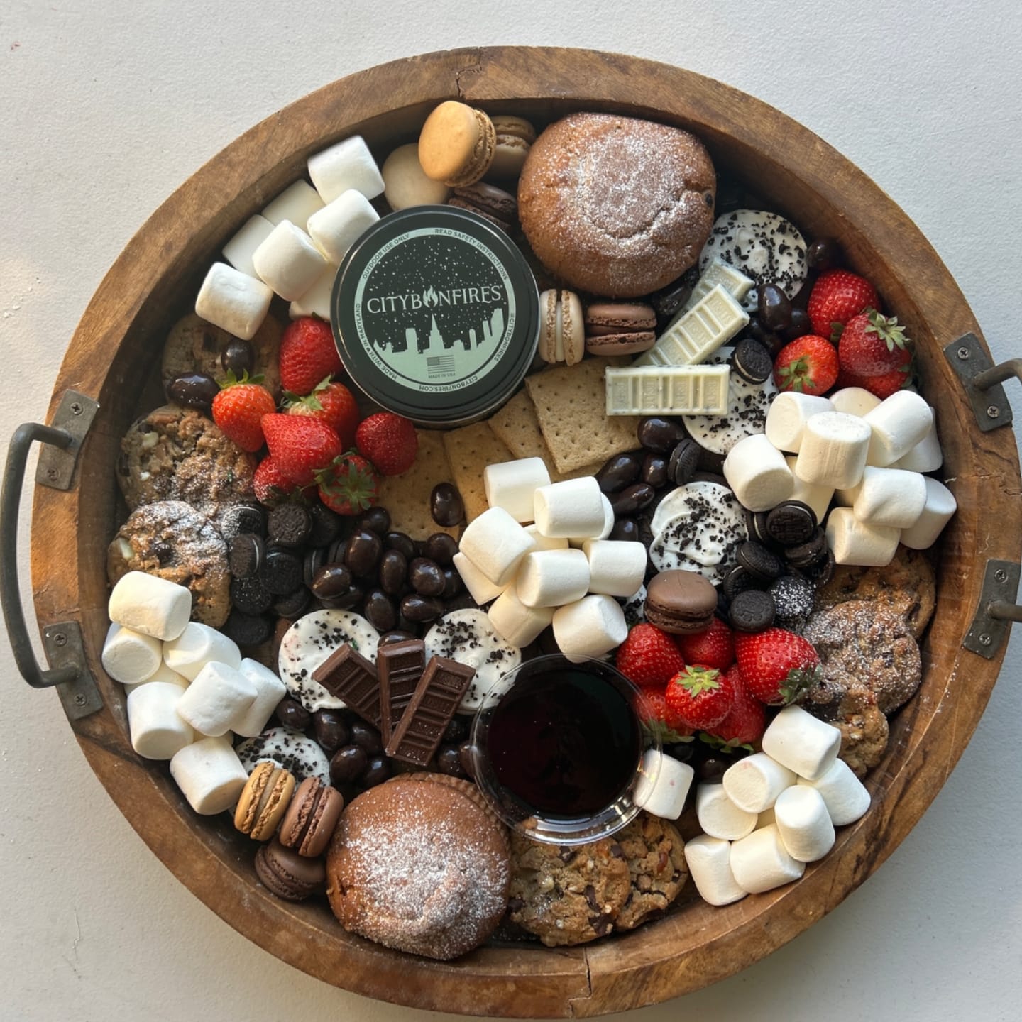 Customer photo review of S'mores Night Pack