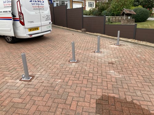 Customer photo review of RD4 Telescopic Bollard