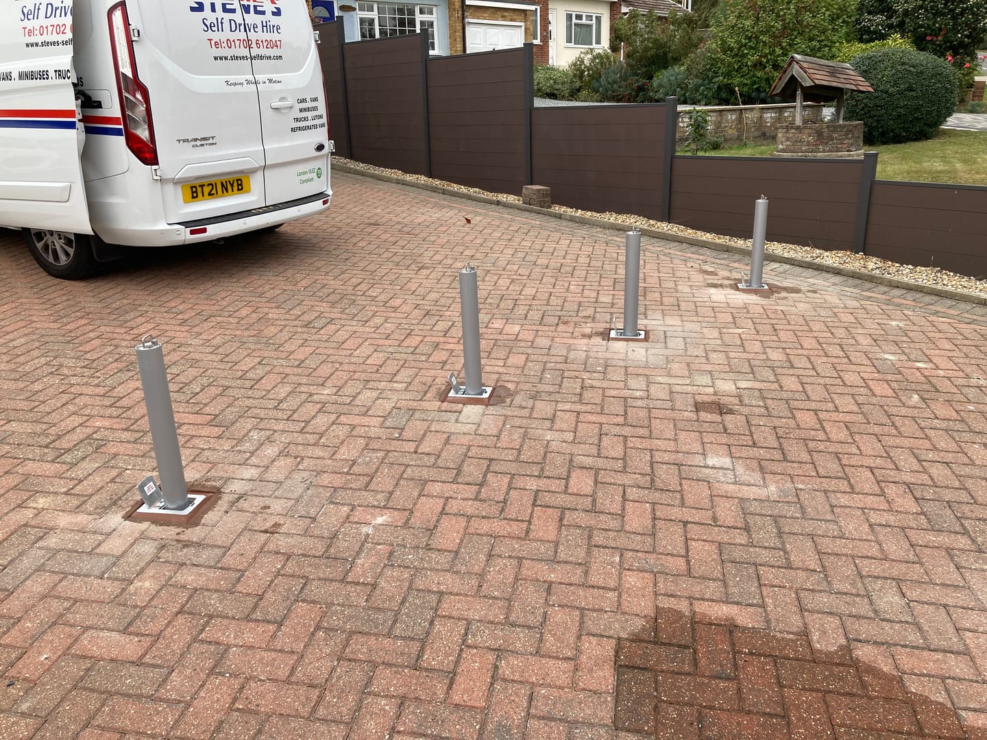 Customer photo review of RD4 Telescopic Bollard