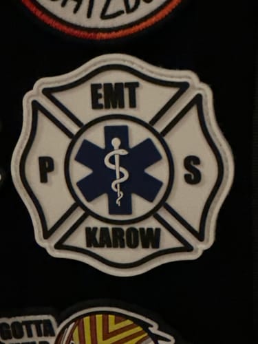 Customer photo review of Individuell gefertigte Patches ( Ab 20 Stück )