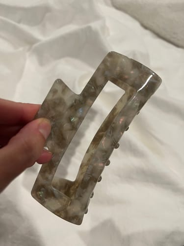 Customer photo review of XL Dreamy Claw Clip