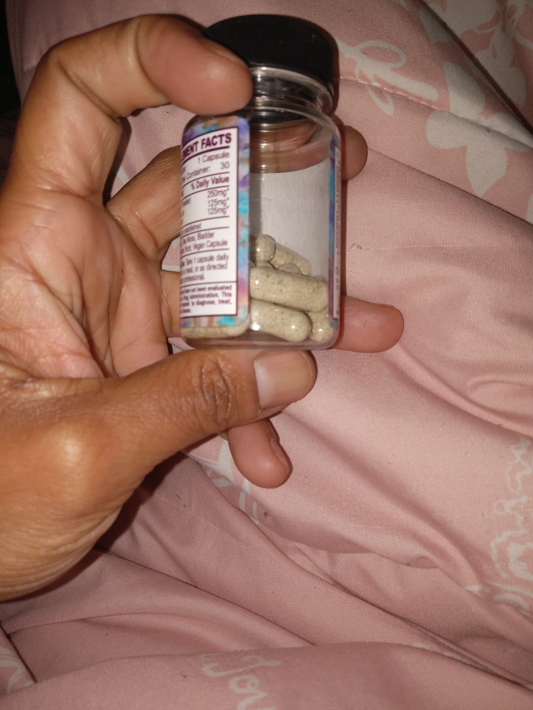 Customer photo review of Complete Sea Moss Blend Capsules: 30ct