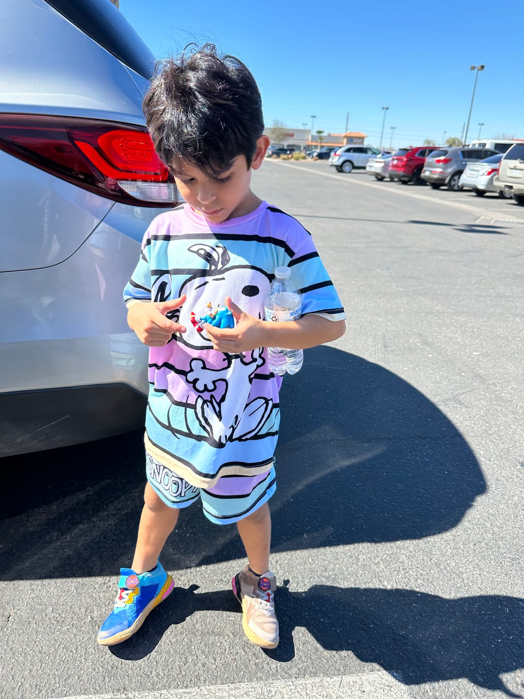 Customer photo review of Playera Snoopy Super Colors