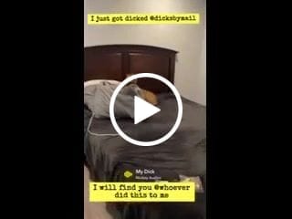 Customer video review of Bag of Dicks - Sent Anonymously