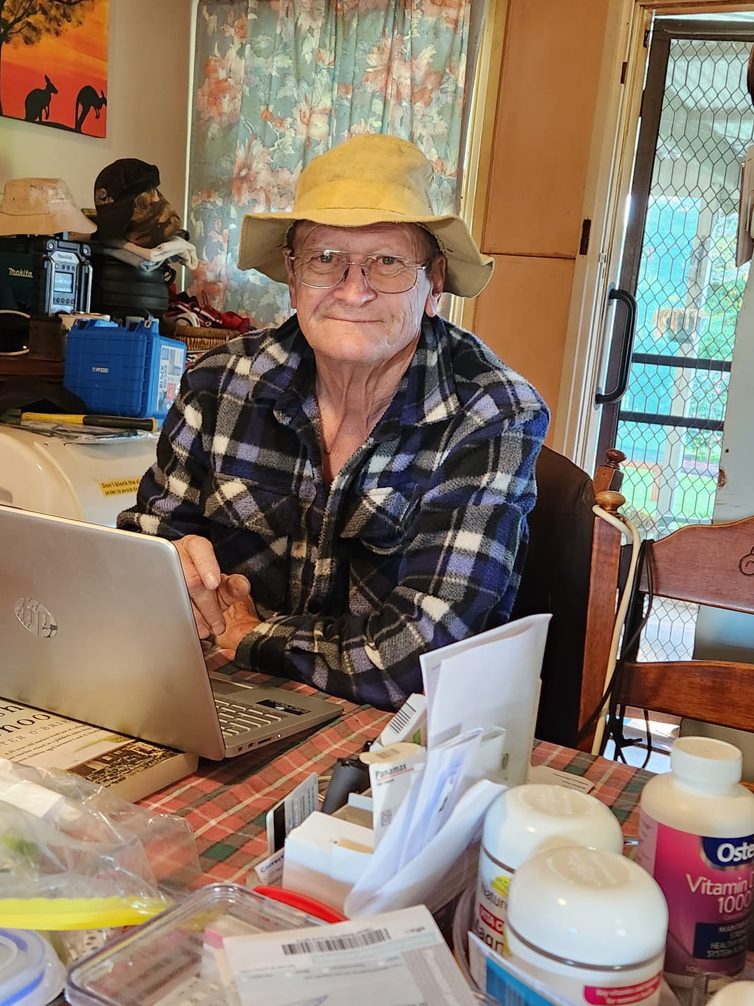 Customer photo review of Bucket Hat