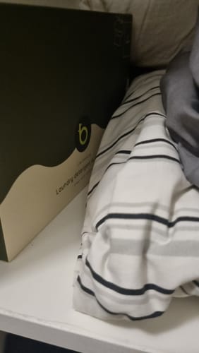 Customer photo review of Laundry Detergent Eco-Sheets™