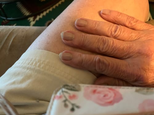 Customer photo review of The Nail Starter Kit