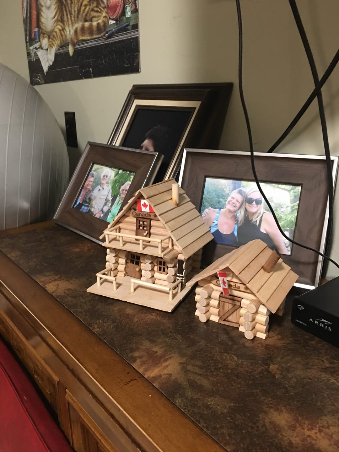 Customer photo review of Settler's Cabin