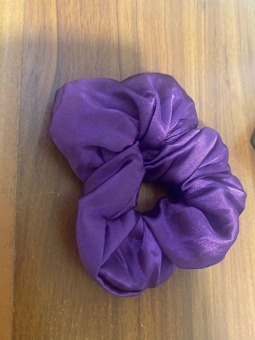 Customer photo review of Scrunchies petit - Satin