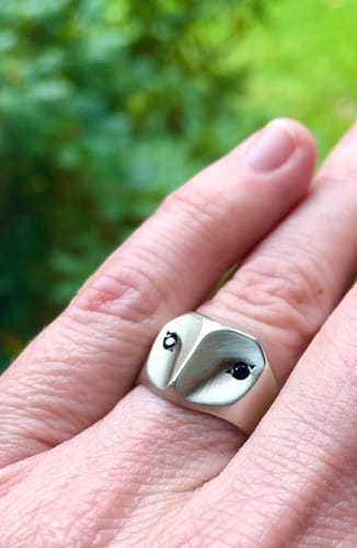Julia M. owl ring review