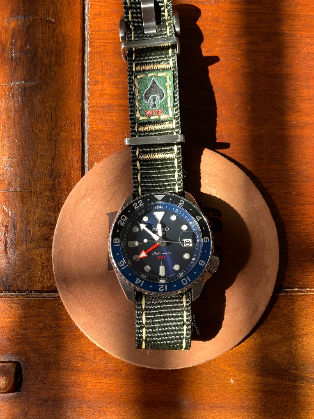 Customer photo review of Single Pass Zulu Alpha Strap 2.0