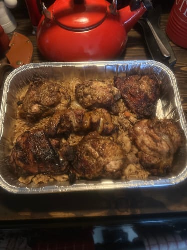 Customer photo review of Jerk Sauce Pack