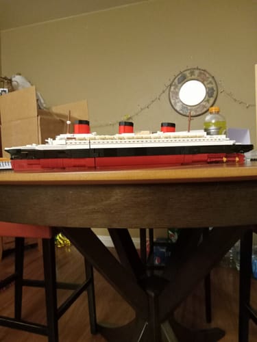 Customer photo review of SS Normandie